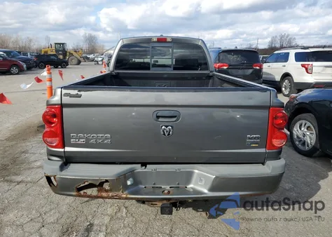 2007 Dodge Dakota Slt z USA, uszkodzony, nr VIN 1D7HW42PX7S256654